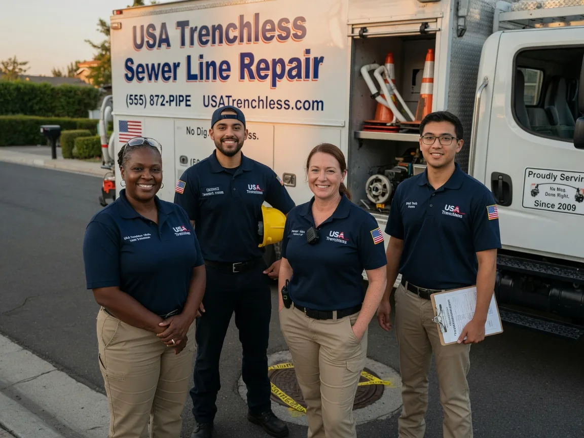 Sewer Line Repair company in Tahlequah, OK